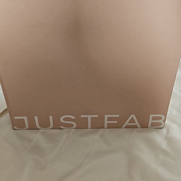 Just Fab Asher Sherpa-Lined Lace-Up Heel Boots Taupe 8.5 - Picture 12 of 16